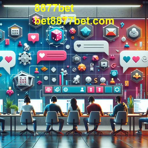 A Importância da Comunidade nos Jogos do 8877bet