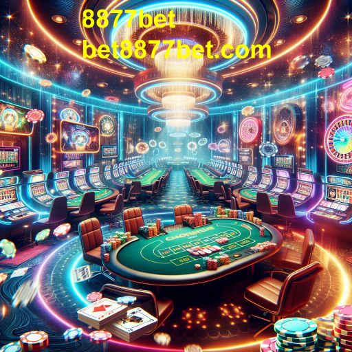 Descubra o Mundo dos Altos Apostadores na 8877bet