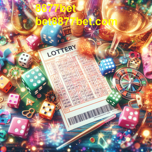 A Emoção da Loteria no 8877bet