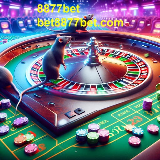 A Emoção da Roleta no 8877bet