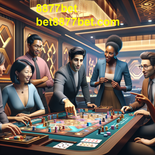 Descubra a Categoria de Suporte na 8877bet: Jogos que Fomentam a Colaboração